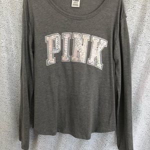 NWOT Victoria’s Secret PINK long sleeve top